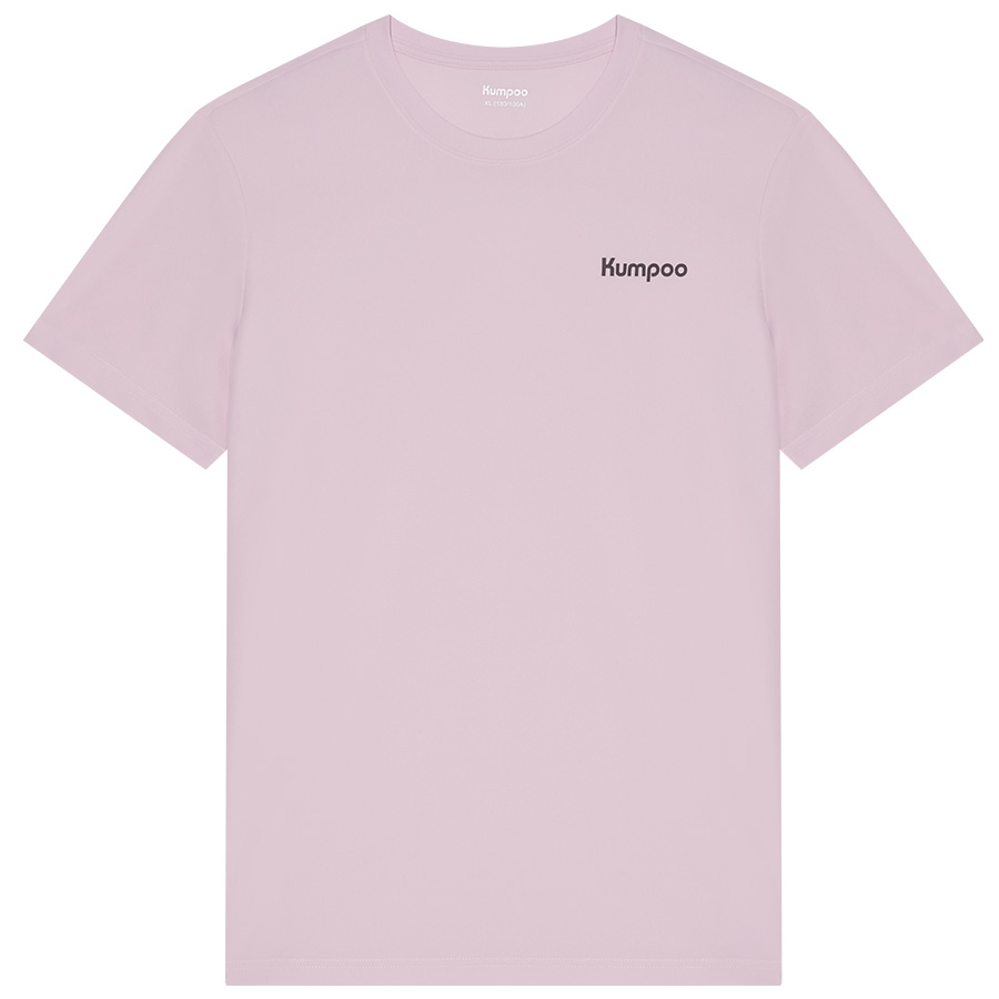 KUMPOO Nebula Collection Badminton Jersey Unisex Pink