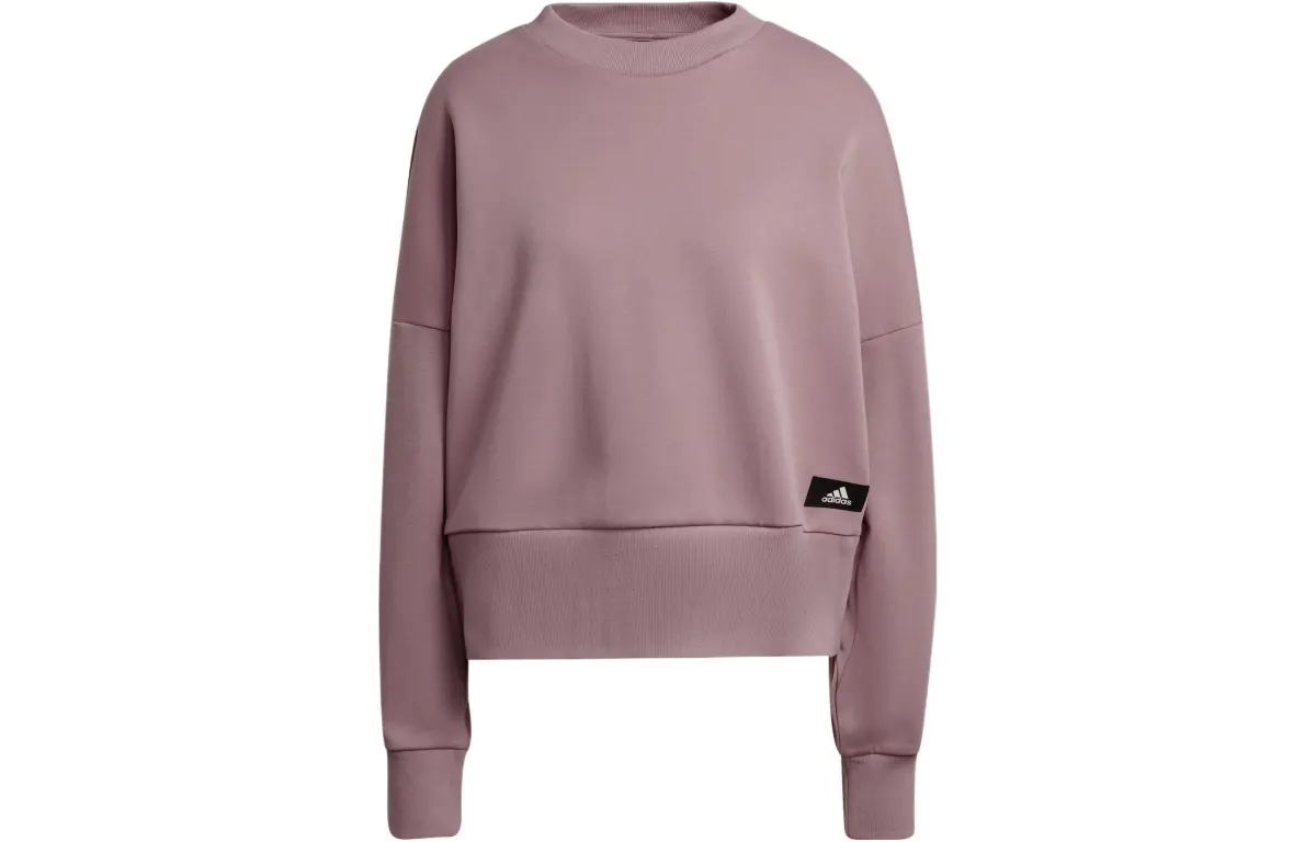 Adidas Sweatshirt Women's Purple Pink