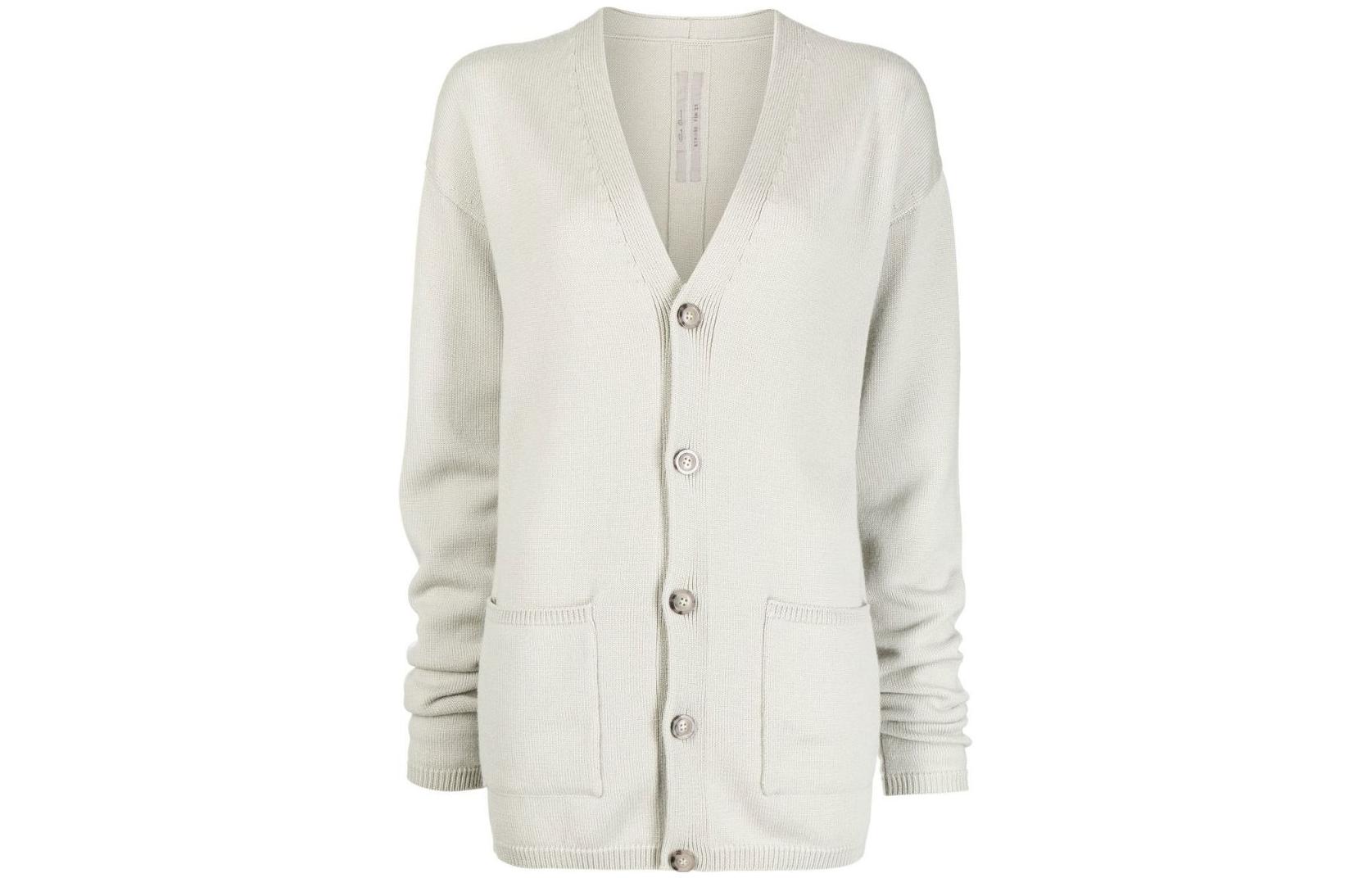 RICK OWENS Peter Knitted Cardigan
