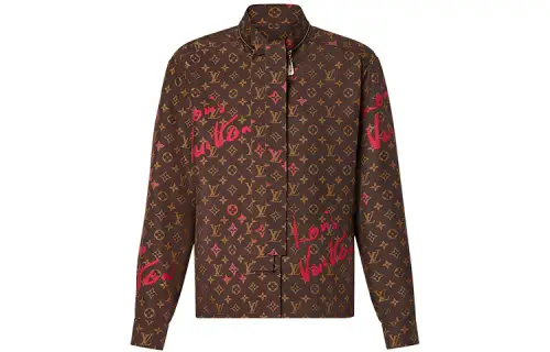 LOUIS VUITTON Shirt Women's Brown