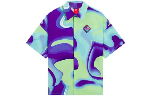 Li Ning Shirt Women's Fluorescent Ice Green