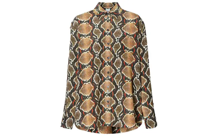 Burberry Shirt Women's Multicolor