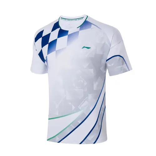 Li Ning Badminton Collection Badminton Jersey Men's White