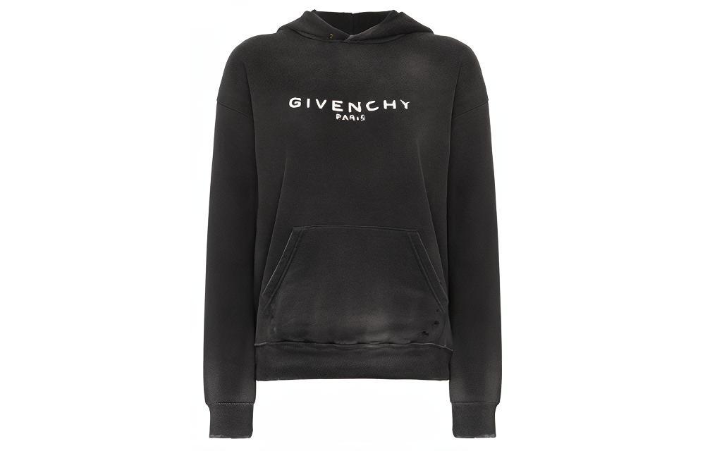 Женское худи Givenchy (черное) — фото 1