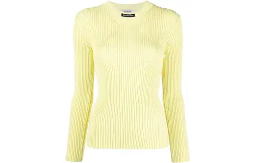 Balenciaga SS22 Knitwear Women's Yellow