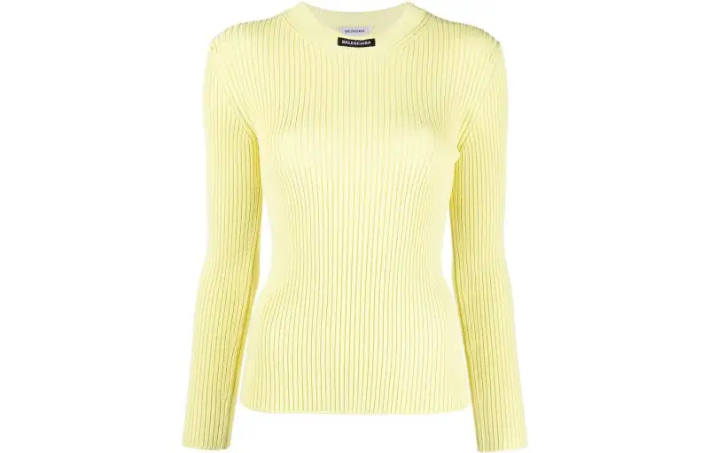 Balenciaga SS22 Knitwear Women's Yellow