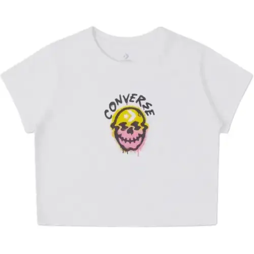 Converse Regular T-Shirt Women's White