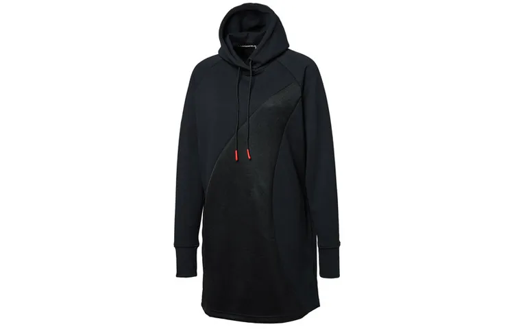 PUMA Karl Lagerfeld Sweatshirts Women's Black Hooded Moderate Regular