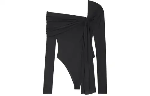 SAINT LAURENT Jumpsuit Women's Black