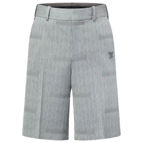 LOUIS VUITTON Lv X Park Seo-Bo Tailored Wool Shorts
