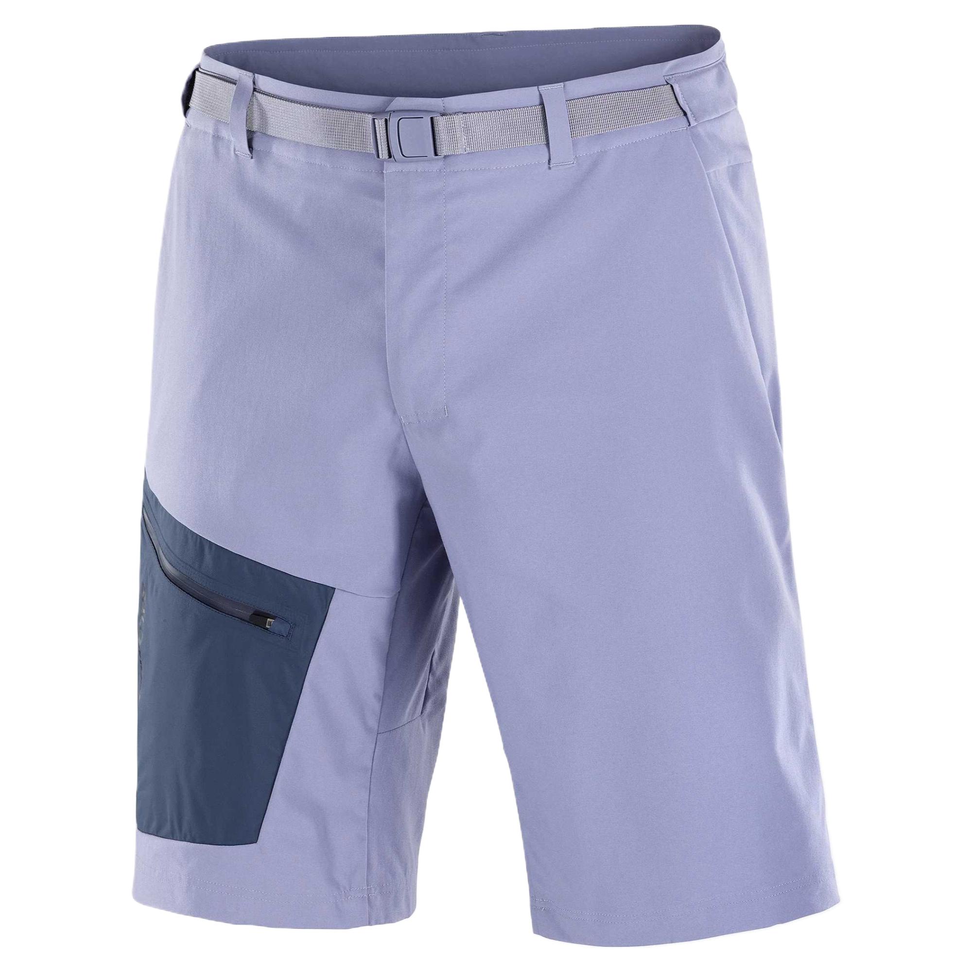 Мужские шорты Salomon Outerpath Shorts (синие)