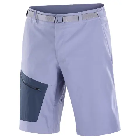 SALOMON OUTERPATH Casual Shorts Men's Blue Granite/Dark Blue