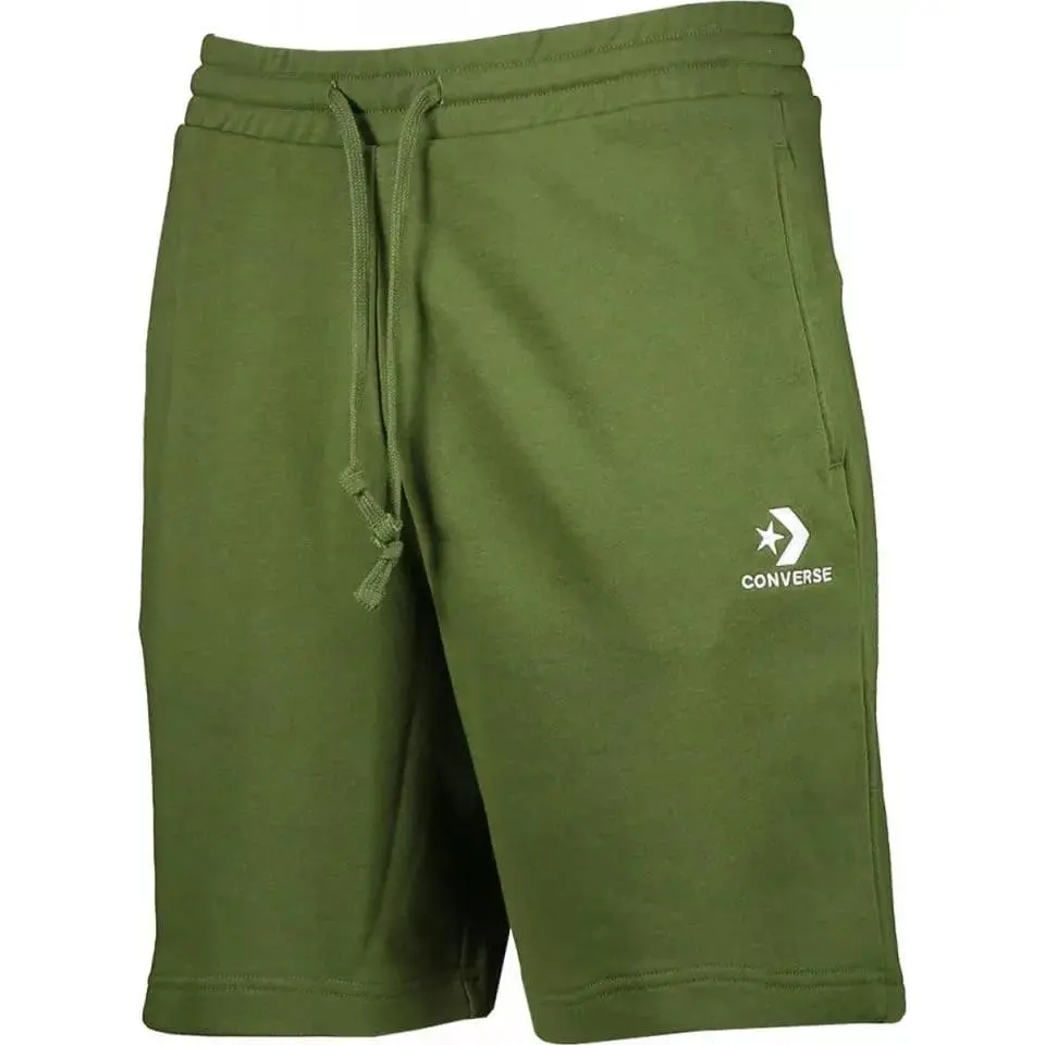 Converse Star Chevorn EMB Casual Shorts Men's Green