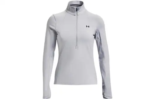 Under Armour Set in Sleeve T Shirt Women's Gray