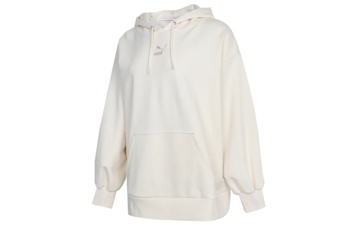 PUMA CLASSICS+ Sweatshirt Women's Ivory
