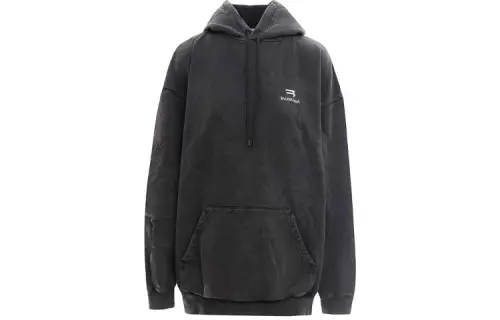 Balenciaga FW21 Sweatshirt Women's Gray