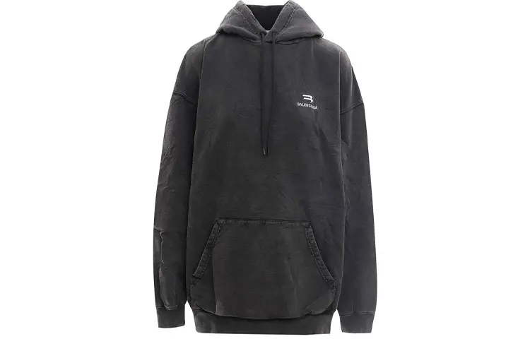 Balenciaga FW21 Sweatshirt Women's Gray