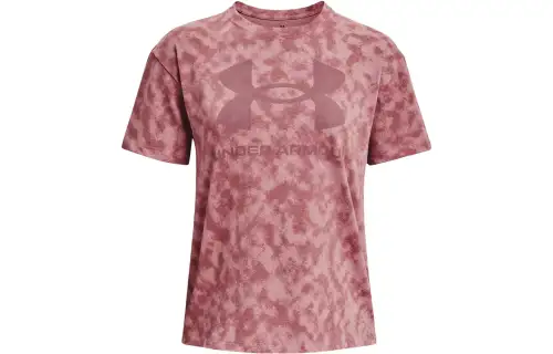 Under Armour T Shirts Women's Serums Powder Crew Neck Moderate Straight Fit