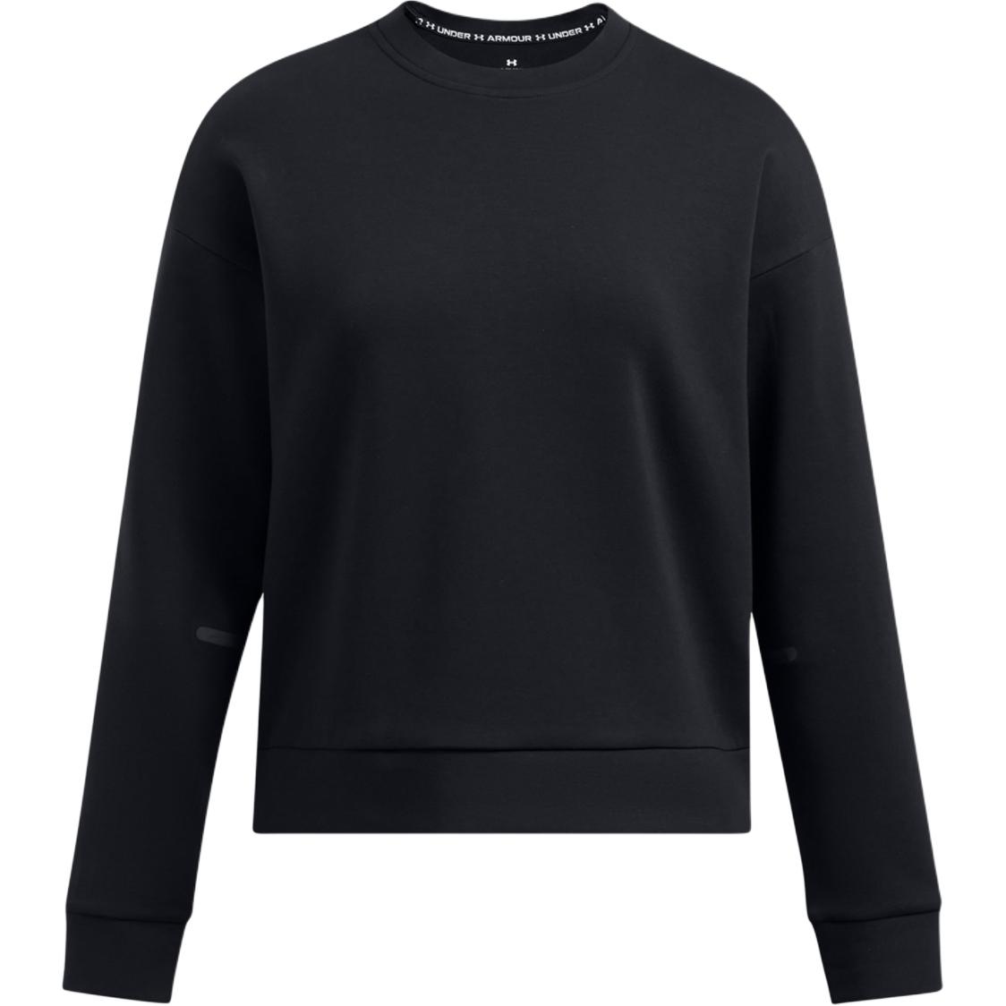 Женский свитшот Under Armour Unstoppable Fleece Crew (черный)