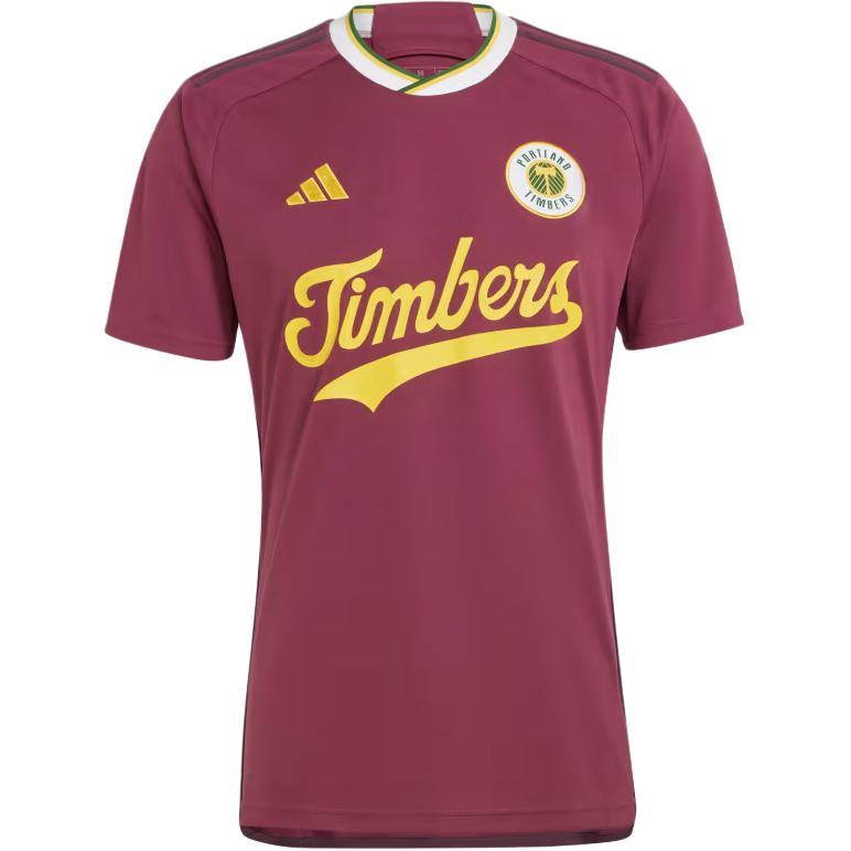 Adidas Free Shipping With AdiClub 2024 Portland Timbers Adidas Archive Jersey