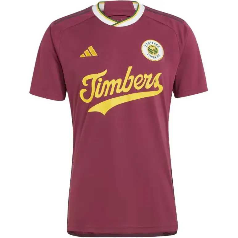 Adidas Free Shipping With AdiClub 2024 Portland Timbers Adidas Archive Jersey