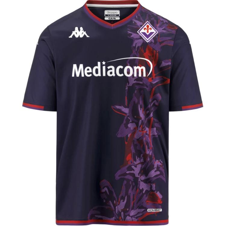 Kappa KOMBAT EXTRA THIRD JERSEY 2023/24 Soccer Jersey Men’s Purple