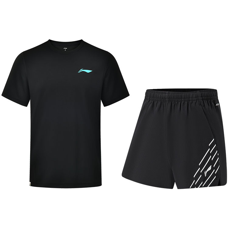Li Ning Casual Sportswear Unisex Black