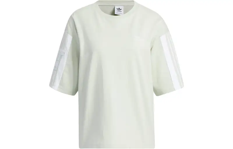 Adidas Originals Drop Shoulder Sleeve T Shirt Women's