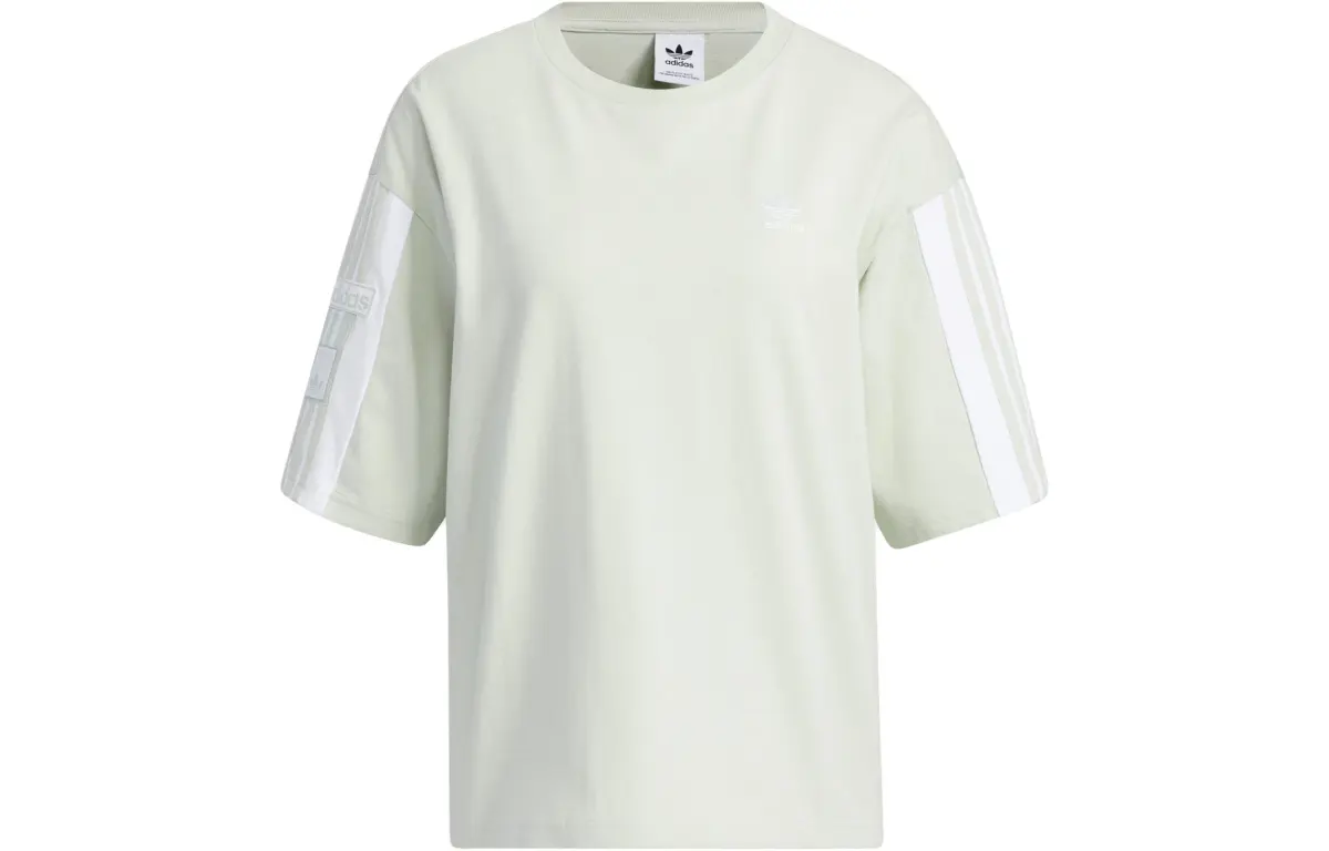 Adidas Originals Drop Shoulder Sleeve T Shirt Women's
