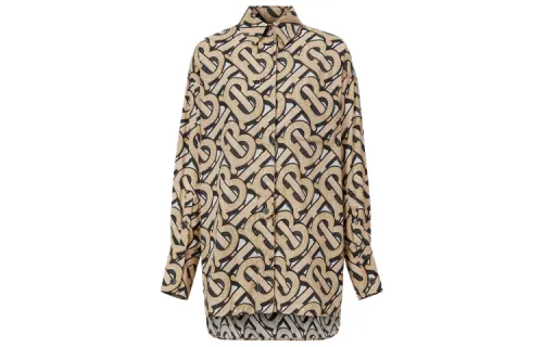Burberry Shirt Women's Dark Beige