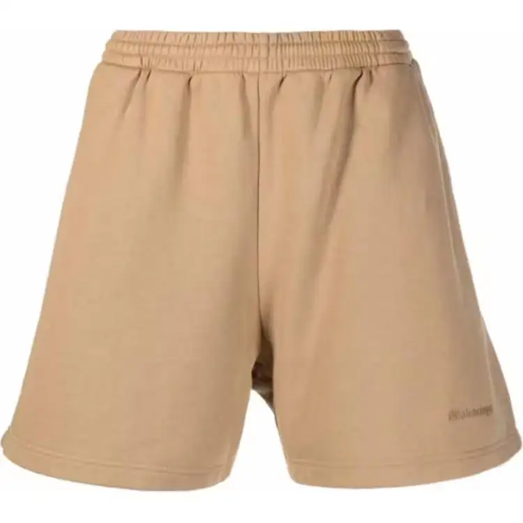 Balenciaga Casual Shorts Regular Fit Men's Camel
