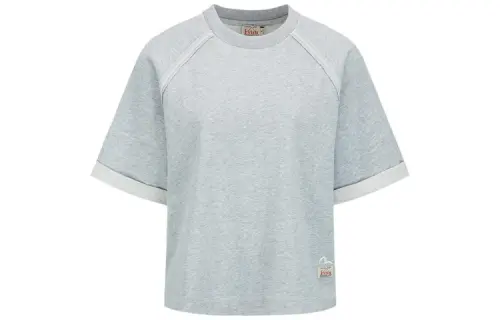 EVISU Sweatshirts Women's Crew Neck Moderate Regular