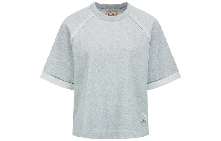 EVISU Sweatshirts Women's Crew Neck Moderate Regular