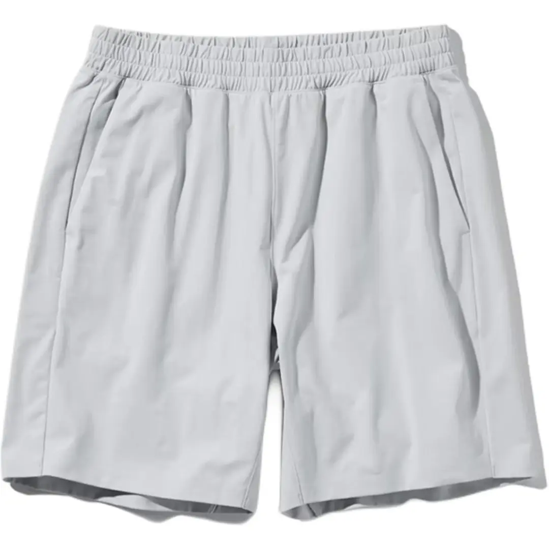 UNIQLO Casual Shorts Unisex Light Gray