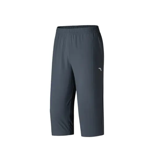 Anta Variety Training Collection Casual Shorts Men's Men's Gray Clothing