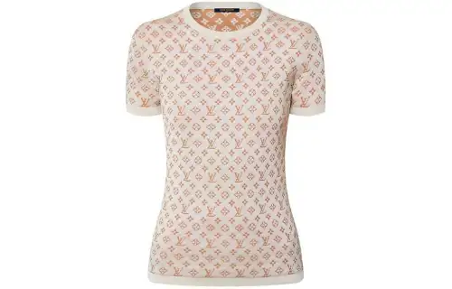 LOUIS VUITTON SS24 Regular T Shirt Women's Multicolor