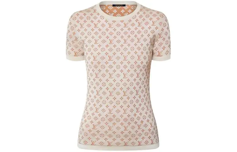 LOUIS VUITTON SS24 Regular T Shirt Women's Multicolor