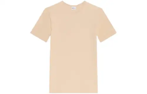 Balenciaga FW22 Regular T Shirt Women's Apricot