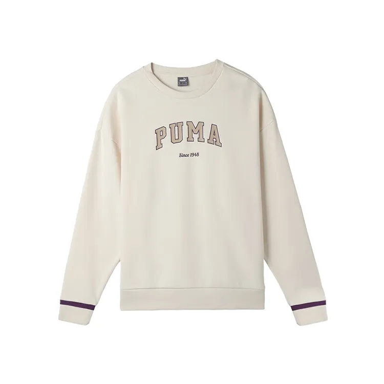 PUMA Sweatshirt Women's Almond Candy
