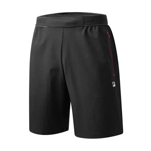 FILA Casual Shorts Men's Pitch Black