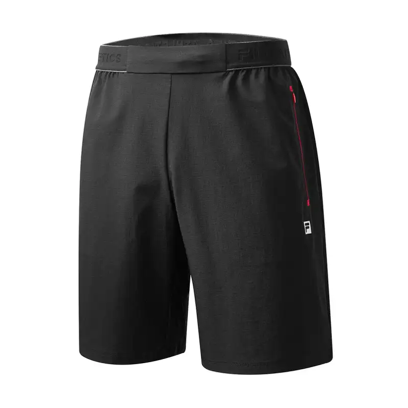 FILA Casual Shorts Men's Pitch Black