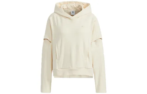 Adidas Originals Contemporary Hoodie Sweatshirt Women's Ecru