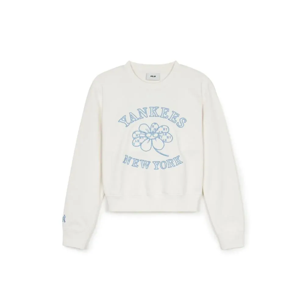 MLB New York Yankees Knitwear Women's Cream