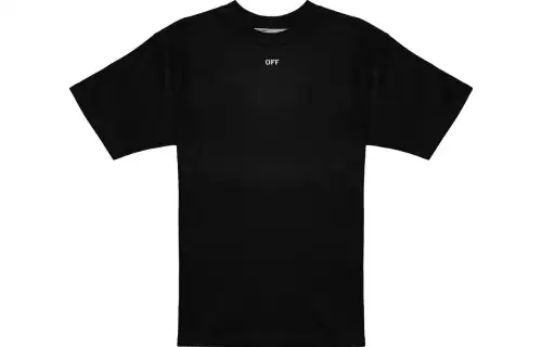 OFF WHITE Stencil Arrow Skate Crewneck T Shirt