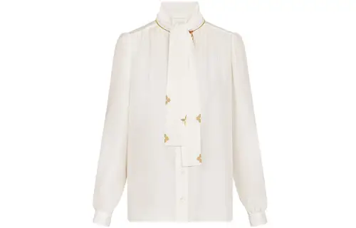 LOUIS VUITTON Shirt Women's White