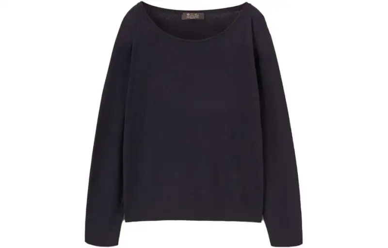 Loro Piana Sweater Women's Marine Blue