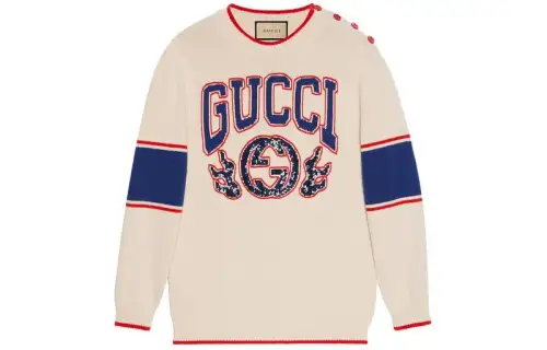 GUCCI Chinese New Year SS24 Sweater Women's Beige