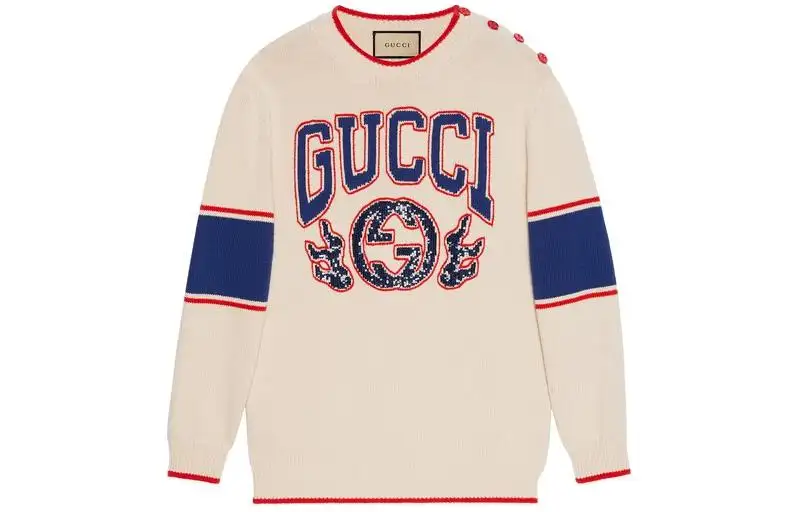 GUCCI Chinese New Year SS24 Sweater Women's Beige