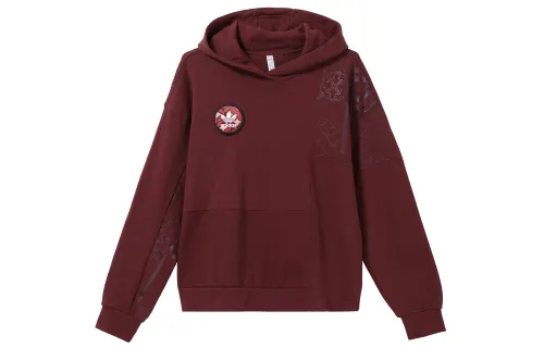 Adidas Originals Sweatshirt Women's Brown Red