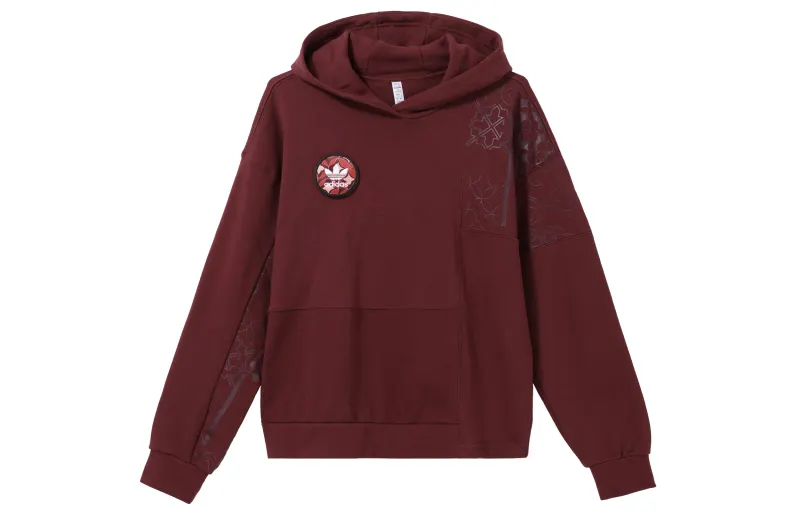 Adidas Originals Sweatshirt Women's Brown Red